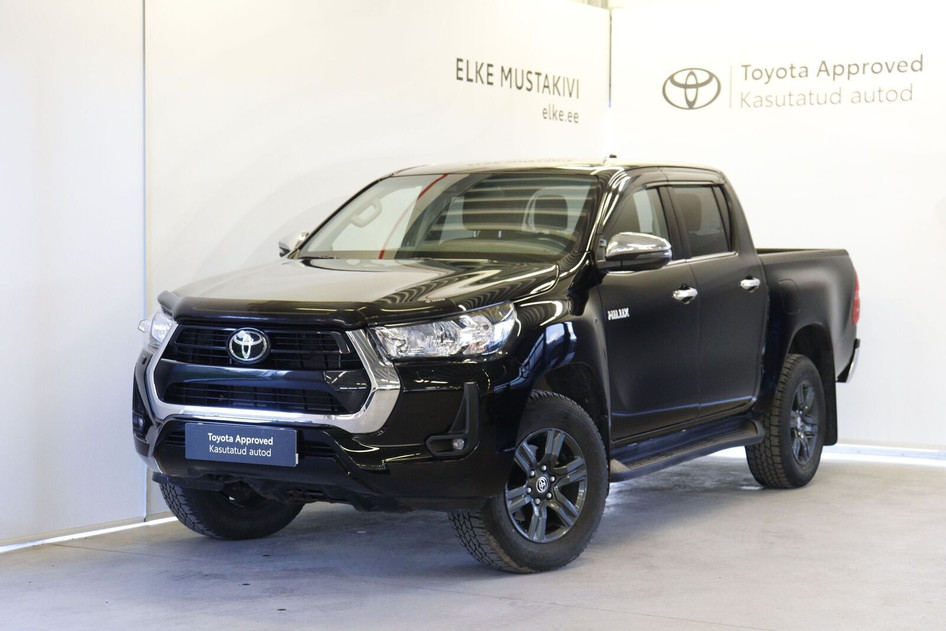 Toyota Hilux, 2024, 2.4, 110 kW, diisel, automaat, nelikvedu