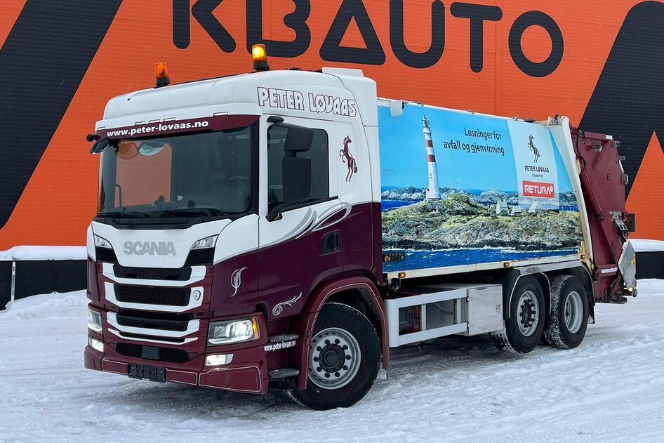 Scania G, 2018, 272 kW, diesel, automatic