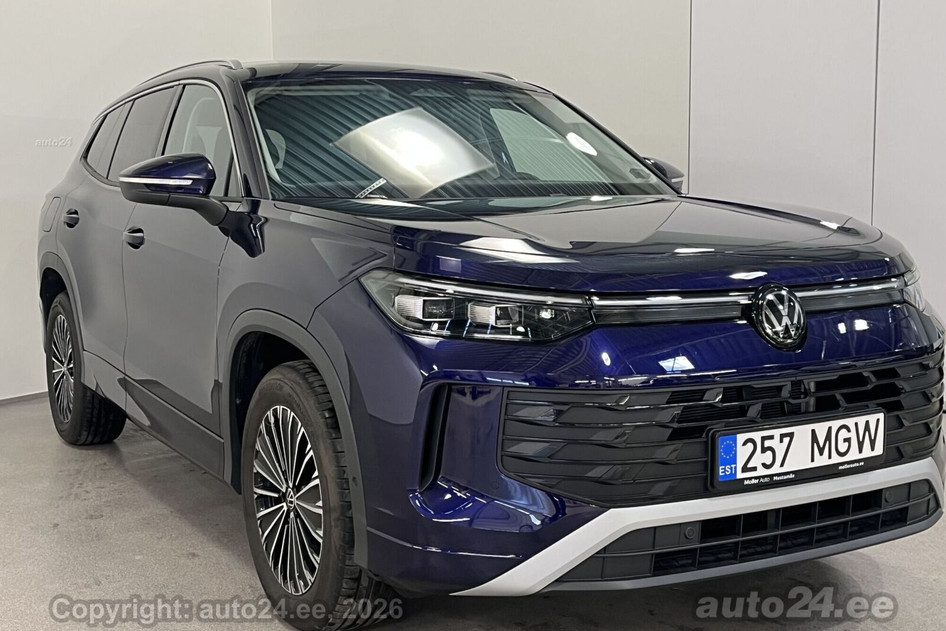 Volkswagen Tayron, 2025, 1.5, 110 kW, pistikhübriid (bensiin/elekter), automaat, esivedu