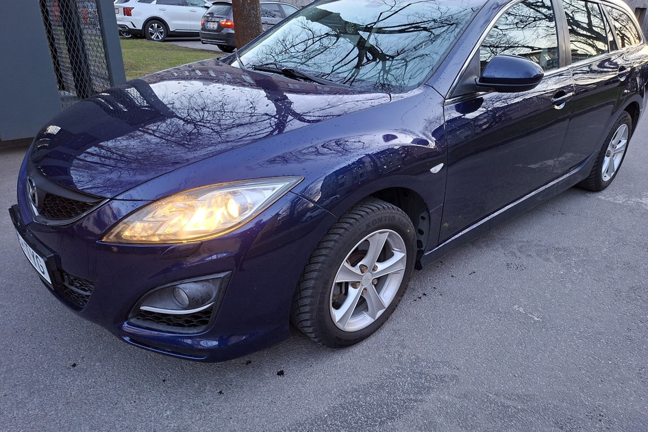Mazda 6, 2012, 1.8, 85 kW, benzīns, manuālā, priekšējā piedziņa