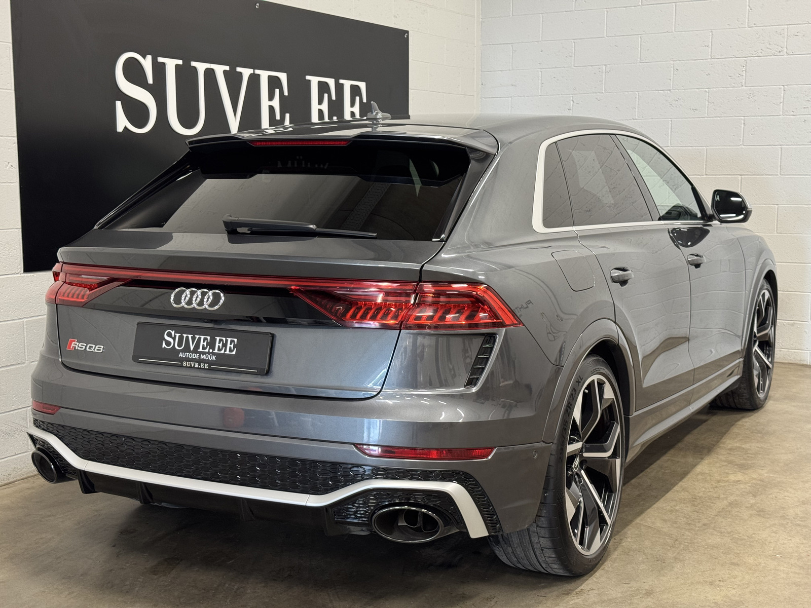 Audi RSQ8 2021, photo 6/32