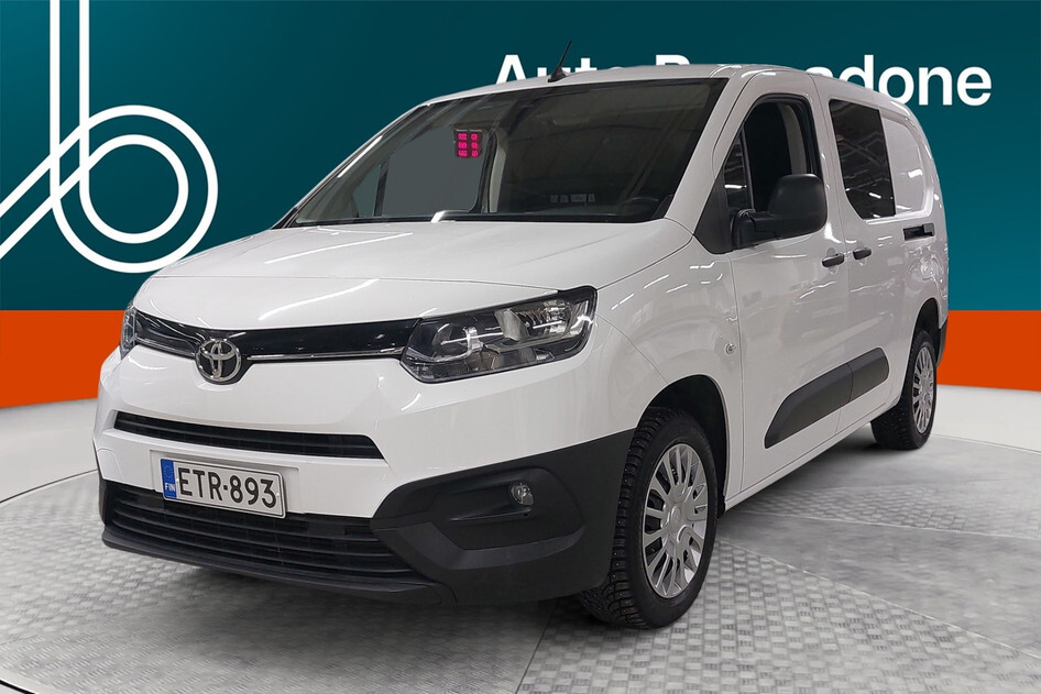 Toyota Proace City, 2021, 1.5, 96 kW, дизель, автомат, передний привод