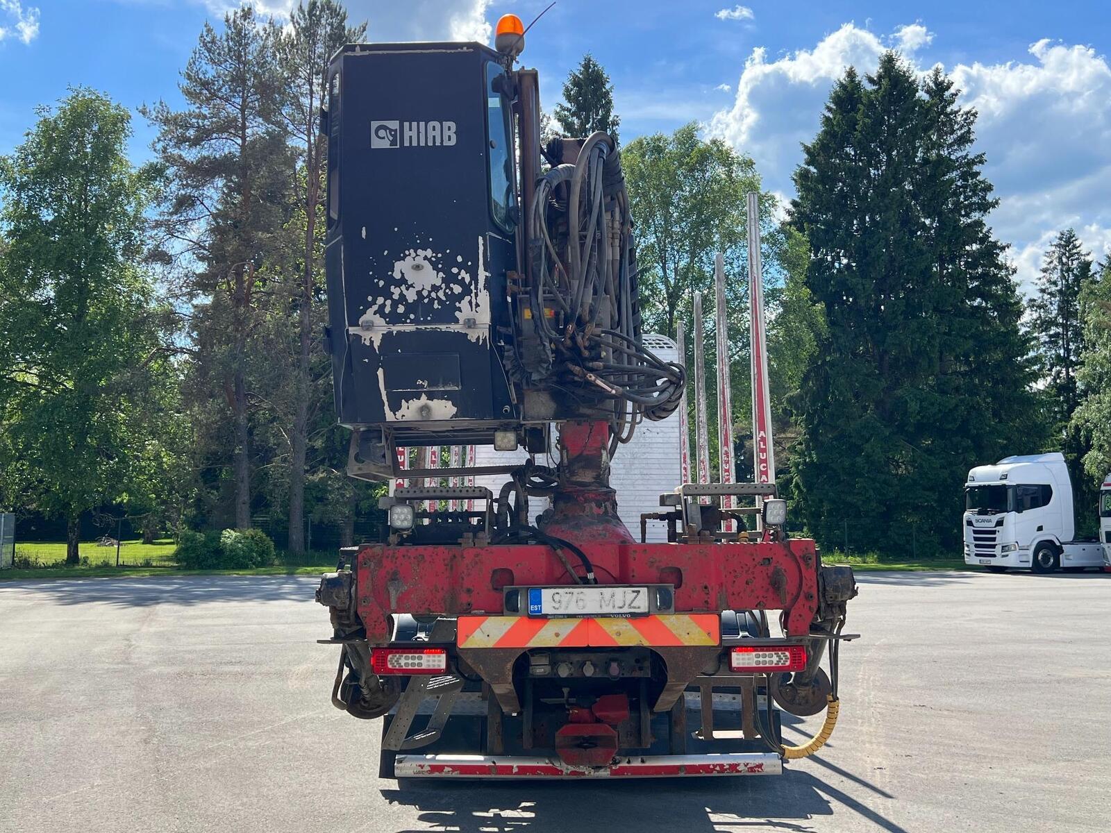 Volvo FH540 6X4 HIAB 96ST 97 2015, kuva 6/29