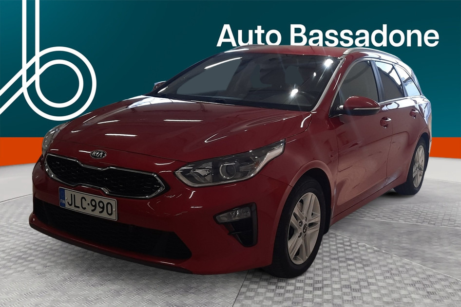 Kia cee'd / Ceed, 2018, 1.0, 73 kW, bensiin, manuaal, esivedu