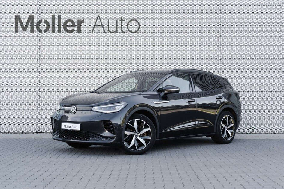 Volkswagen ID.4, 2022, 220 kW, elekter, automaat, nelikvedu