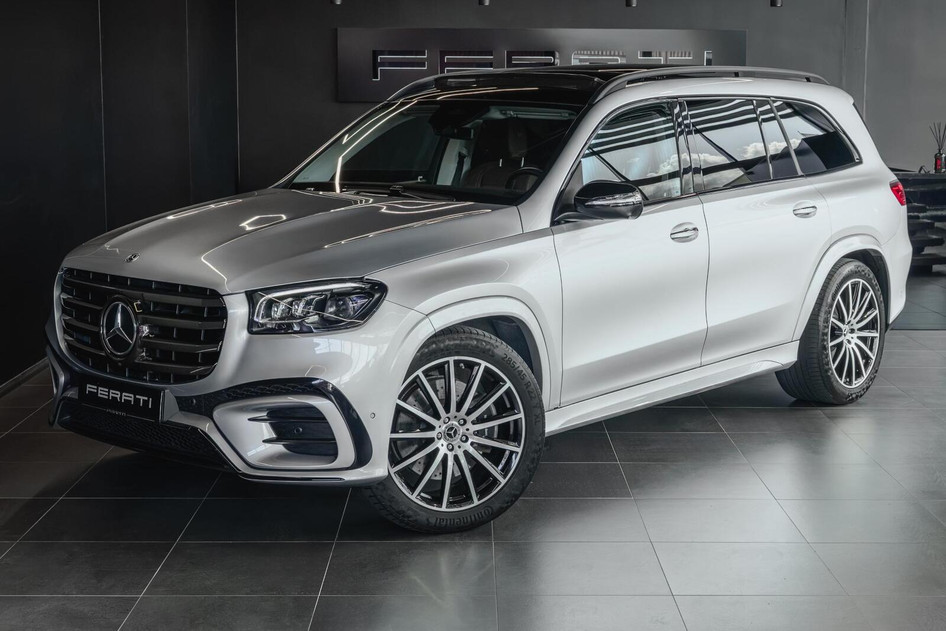 Mercedes-Benz GLS 350, 2024, 3.0, 230 kW, гибрид (дизель/электричество), автомат, полный привод