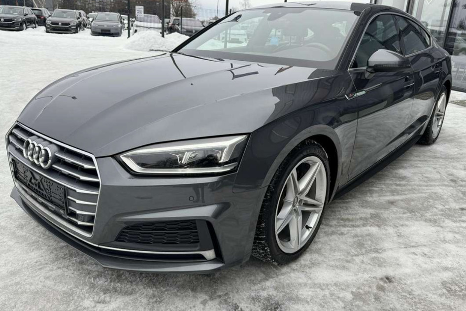 Audi A5, 2018, 2.0, 125 kW, bensiin, automaat, esivedu