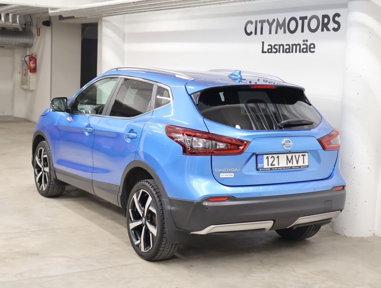 Nissan Qashqai 2021, photo 3/12