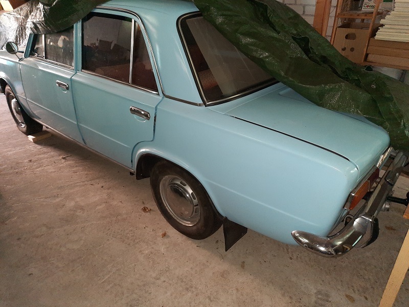 Vaz 2101 1970, photo 2/2
