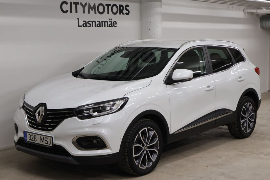 Renault Kadjar, 2019, 1.3, 103 kW, bensiin, automaat, esivedu