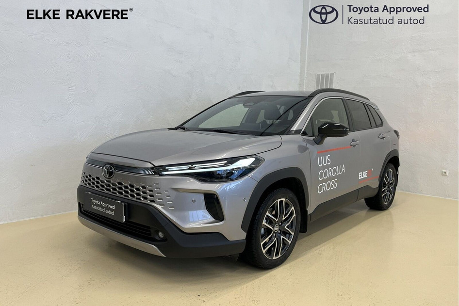 Toyota Corolla Cross, 2025, 2.0, 98 kW, hübriid (bensiin/elekter), automaat, esivedu