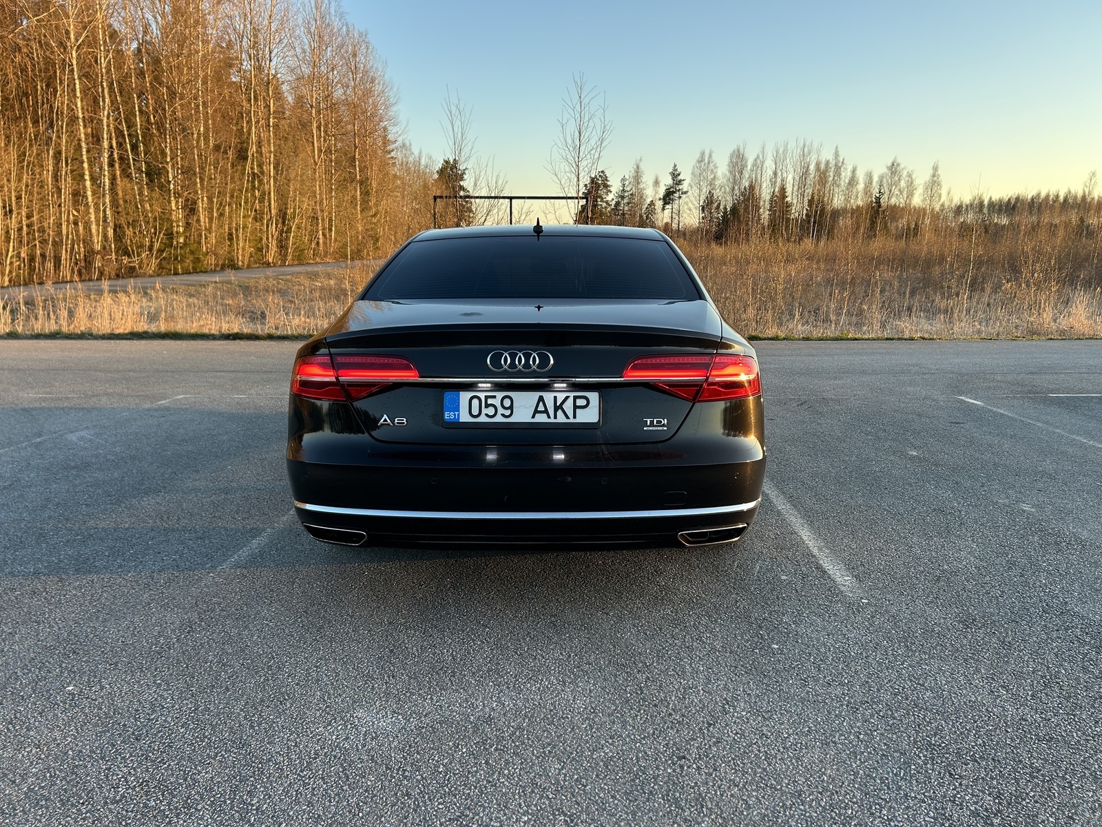 Audi A8 2016, photo 2/10