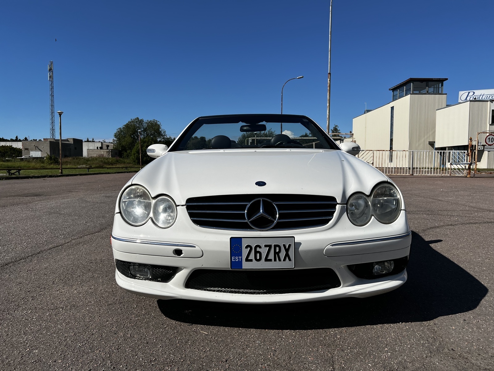 Mercedes-Benz CLK 55 AMG 2006, kuva 7/10