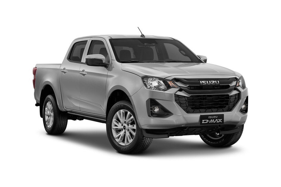 Isuzu D-Max, 1.9, 120 kW, dyzelinas, automatinė, visų varomųjų ratų pavara