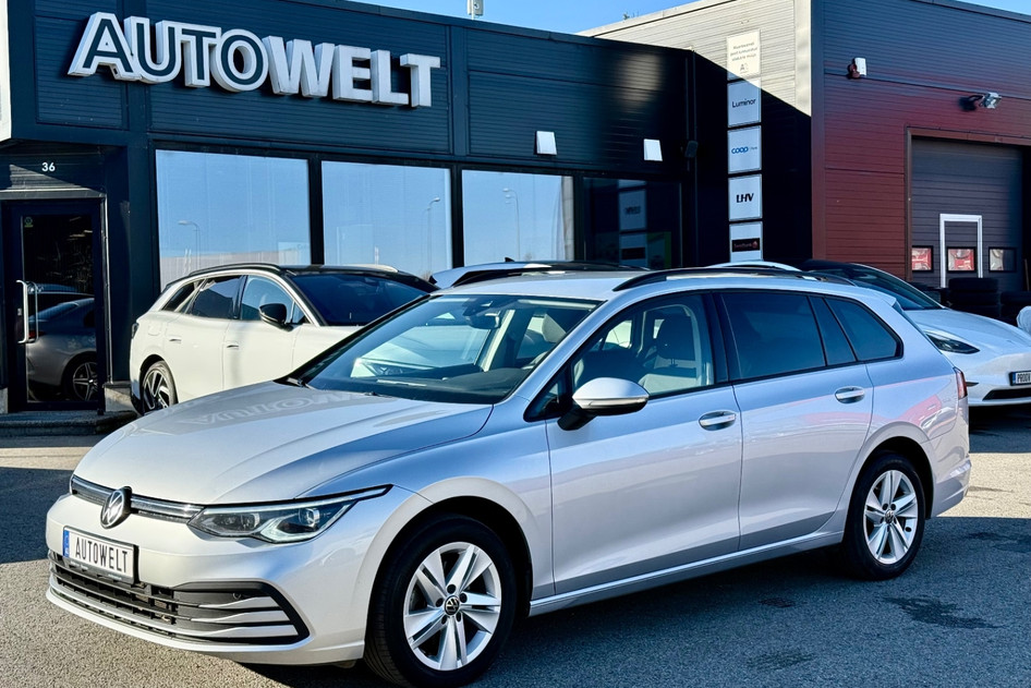 Volkswagen Golf, 2022, 1.5, 96 kW, hübriid (bensiin/elekter), automaat, esivedu
