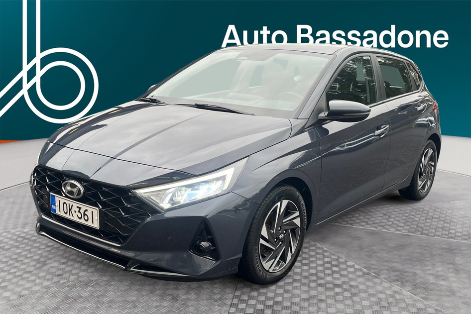 Hyundai i20, 2021, 1.0, 74 kW, petrol, automatic, front-wheel drive