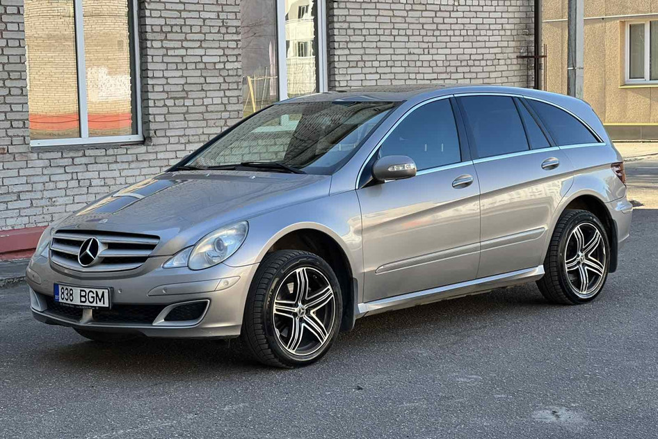 Mercedes-Benz R 320, 2006, 3.0, 165 kW, diisel, automaat, nelikvedu