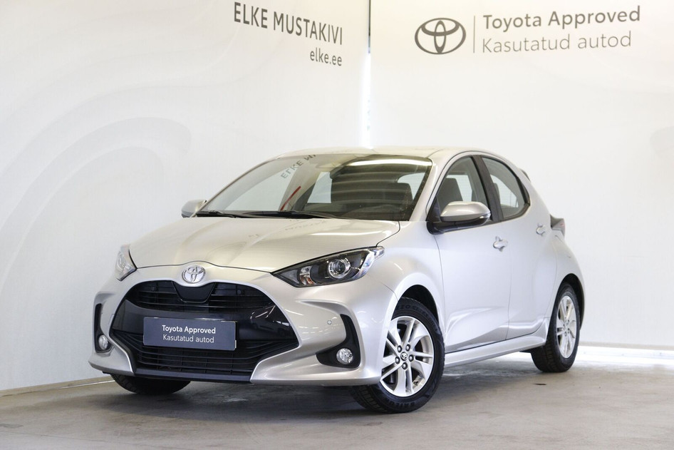 Toyota Yaris, 2025, 1.5, 68 kW, гибрид (бензин/электричество), автомат, передний привод