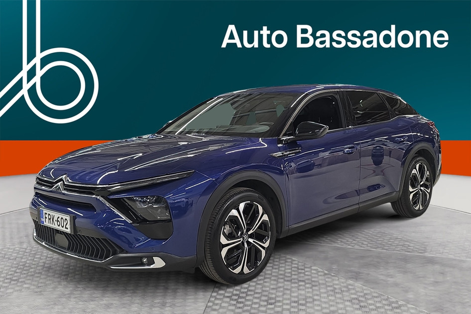 Citroën C5 X, 2023, 1.6, 165 kW, plug-in hybrid (petrol/electric), automatic, front-wheel drive