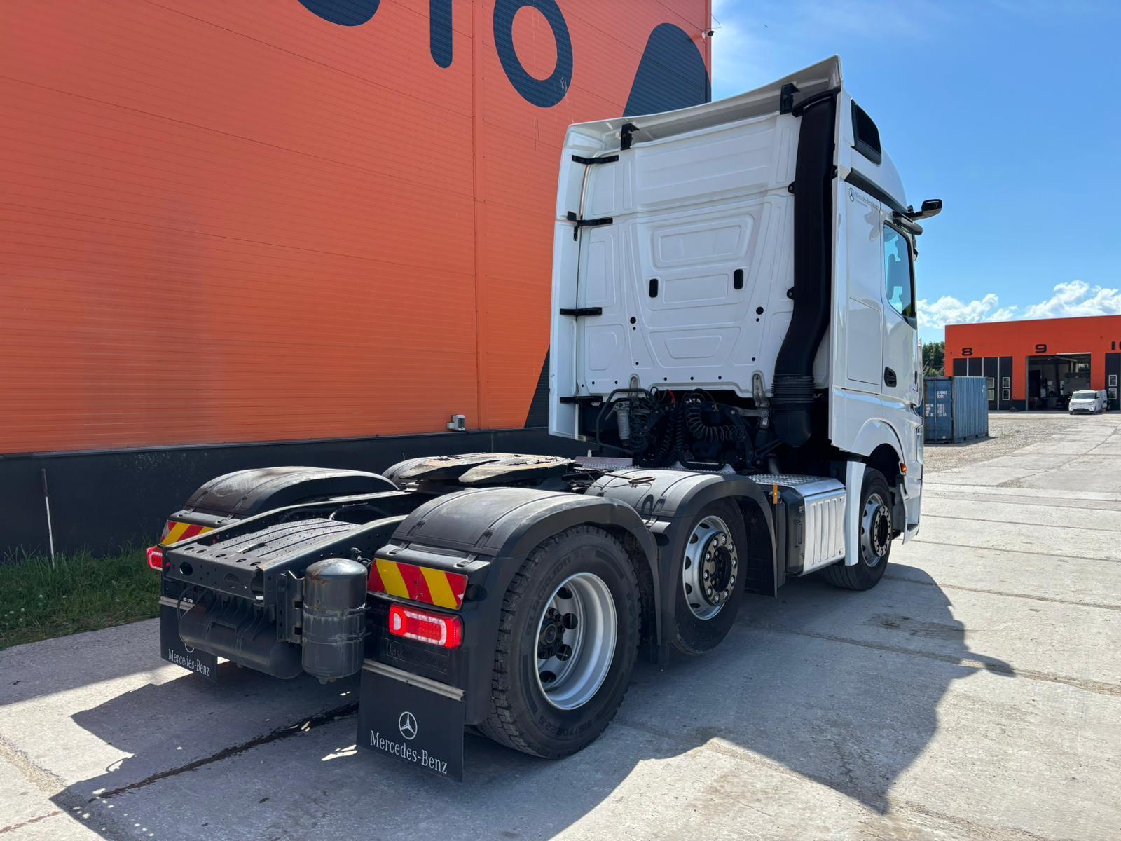 Mercedes-Benz Actros 2020, photo 6/26