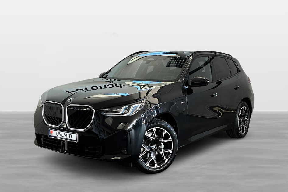 BMW X3, 2026, 2.0, hübriid (bensiin/elekter), automaat, nelikvedu