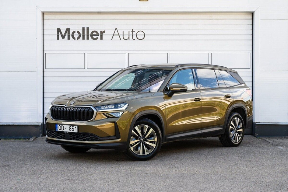 Škoda Kodiaq, 2025, 1.5, 110 kW, bensiin, automaat, esivedu