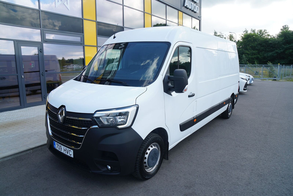 Renault Master, 2021, 2.3, 100 kW, diisel, manuaal, esivedu