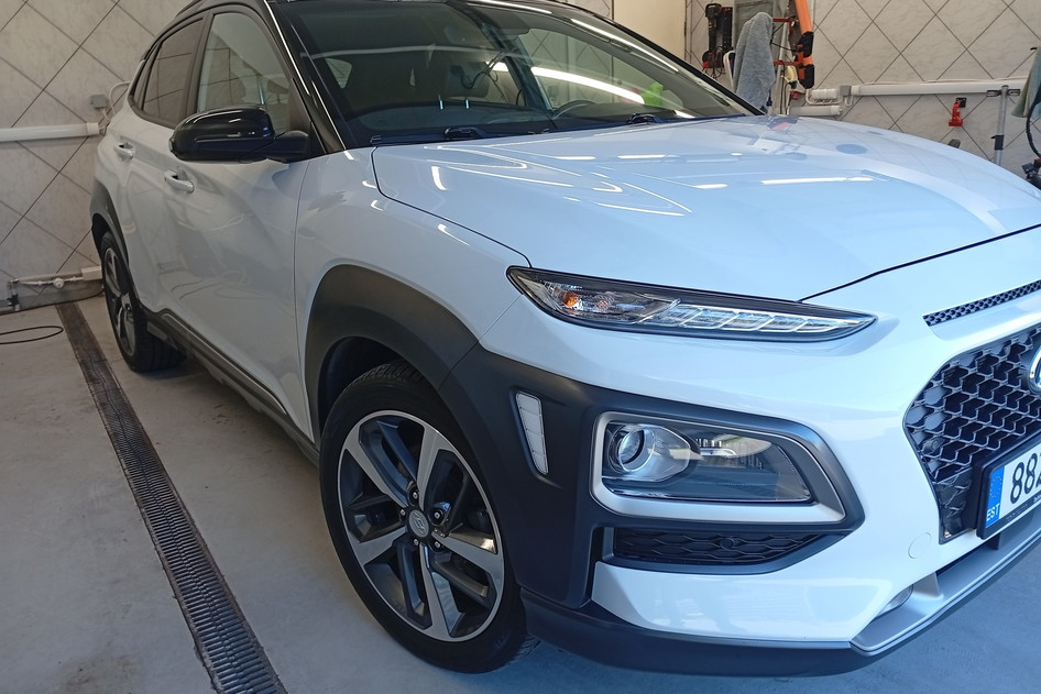 Hyundai Kona, 2018, 1.6, 130 kW, petrol+lpg, automatic, four-wheel drive