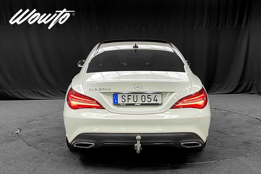 Mercedes-Benz CLA 2017, photo 5/18
