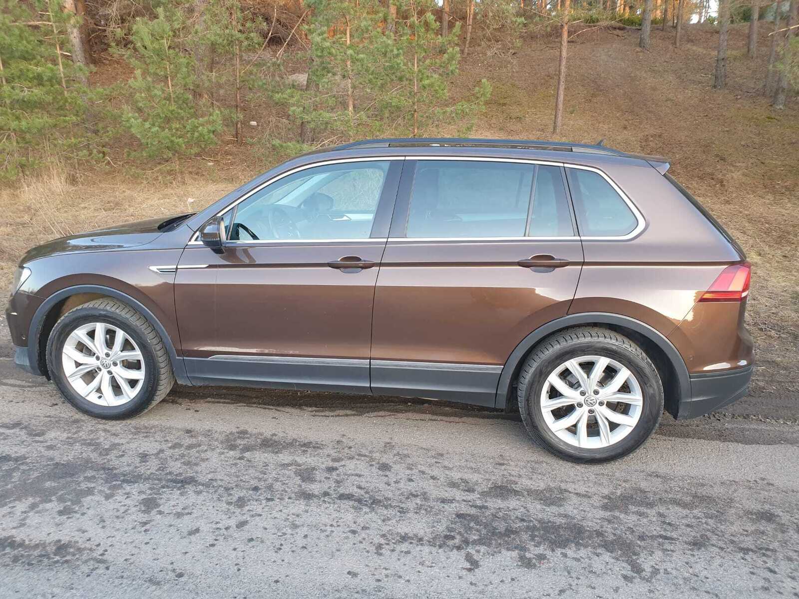 Volkswagen Tiguan 2017, photo 3/15
