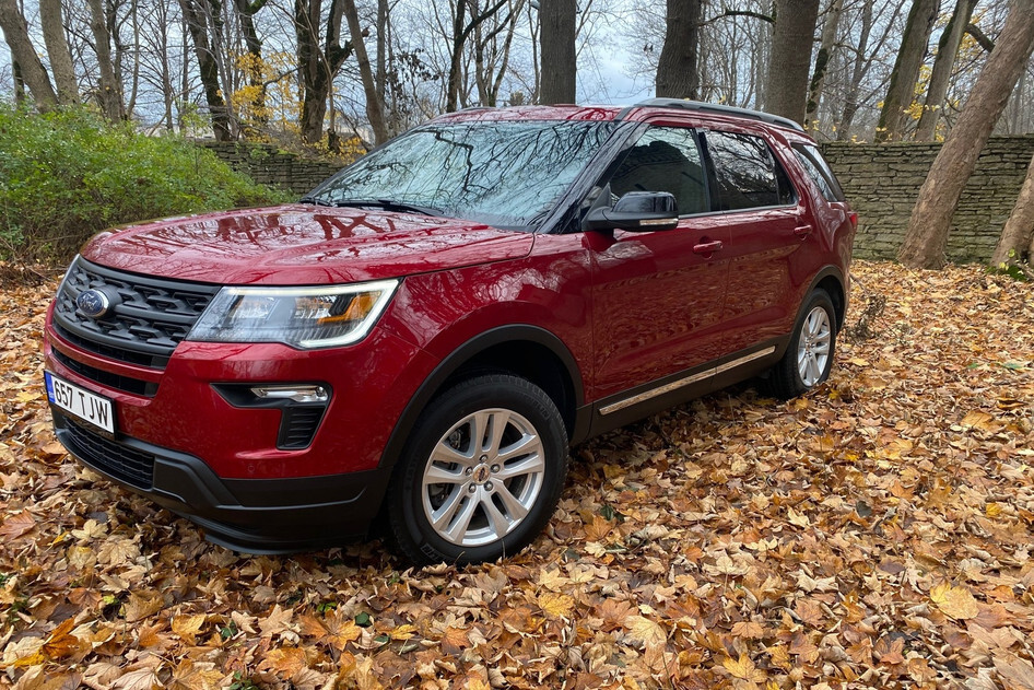 Ford Explorer, 2018, 3.5, 216 kW, бензин, автомат, полный привод
