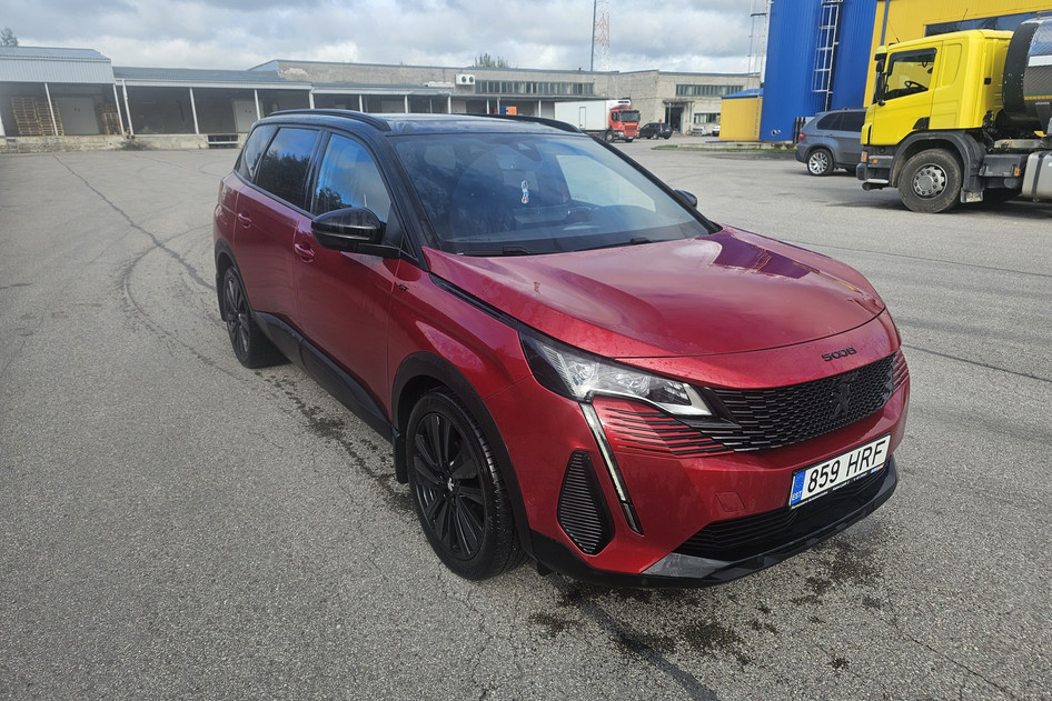 Peugeot 5008, 2021, 1.5, 96 kW, diesel, automatic, front-wheel drive