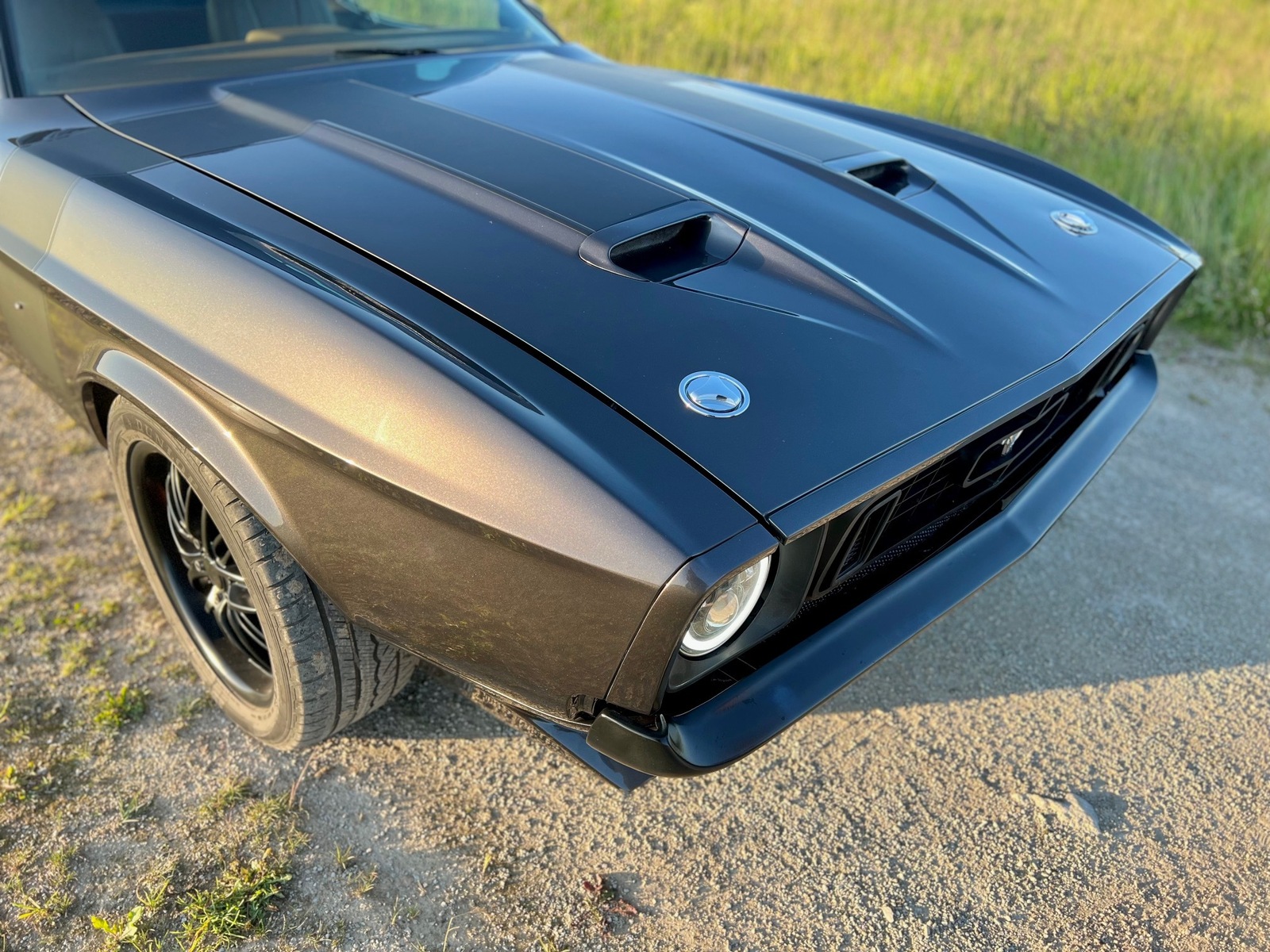 Ford Mustang 1973, photo 5/12
