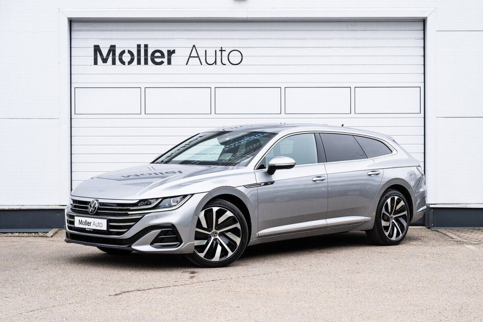 Volkswagen Arteon, 2022, 1.4, 160 kW, pistikhübriid (bensiin/elekter), automaat, esivedu