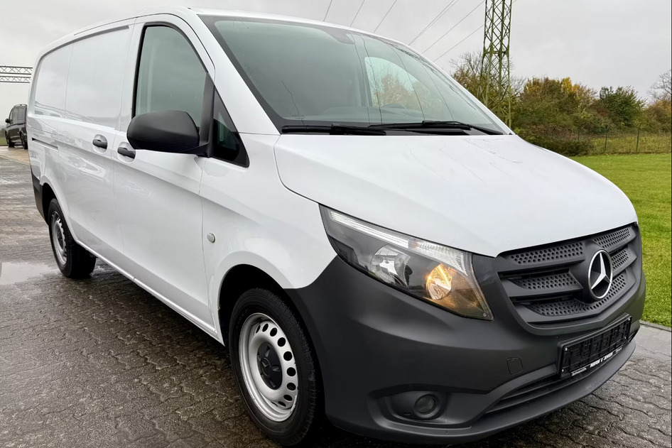 Mercedes-Benz Vito, 2015, 1.6, 84 kW, diisel, manuaal, esivedu