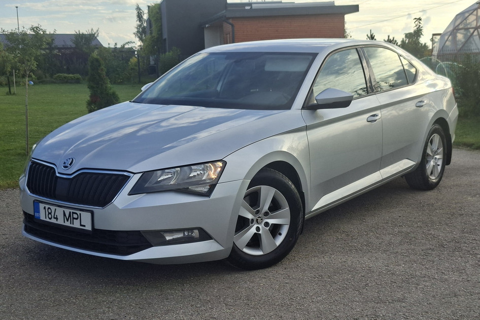 Škoda Superb, 2015, 1.4, 110 kW, bensiin, manuaal, esivedu