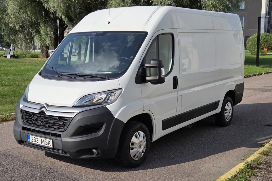Citroën Jumper, 2019, 2.0, 96 kW, diesel, manual, front-wheel drive