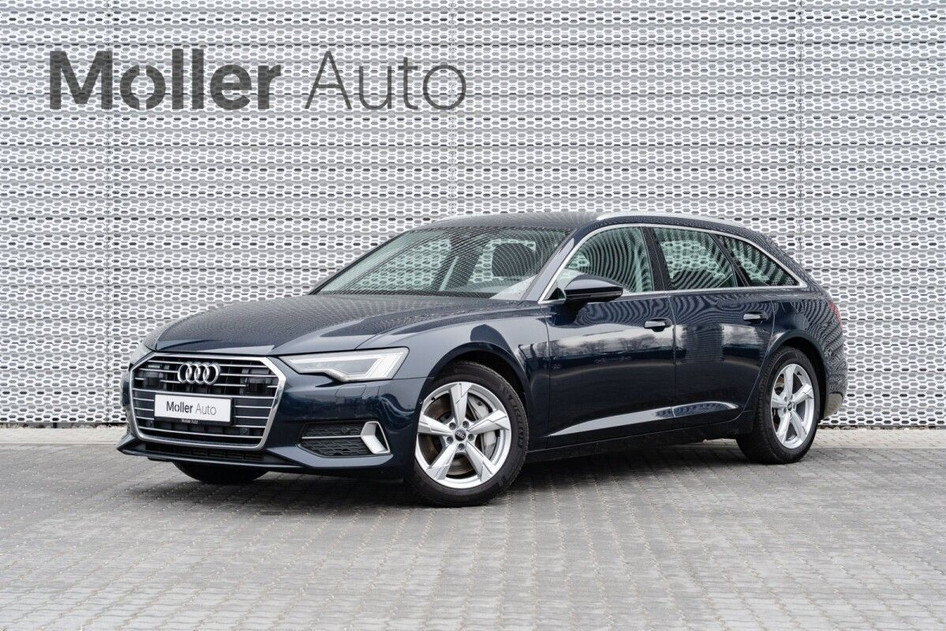 Audi A6, 2023, 2.0, 220 kW, plug-in hybrid (petrol/electric), automatic, four-wheel drive