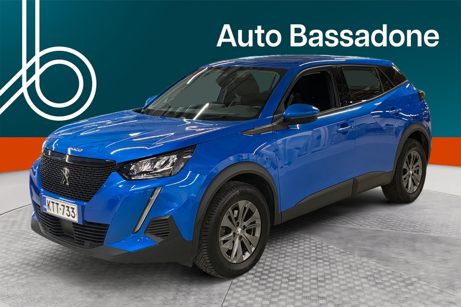 Peugeot 2008, 2020, 1.2, 96 kW, bensiin, automaat, esivedu