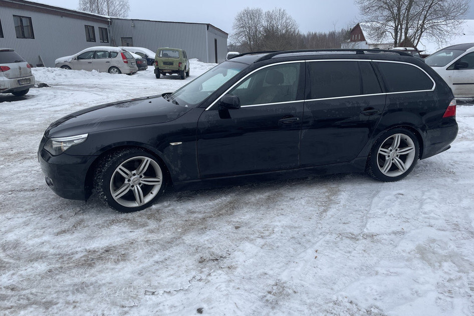 BMW 520, 2008, 2.0, 130 kW, diisel, automaat, tagavedu