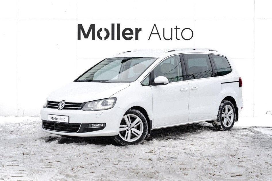 Volkswagen Sharan, 2016, 2.0, 135 kW, diesel, automatic, four-wheel drive
