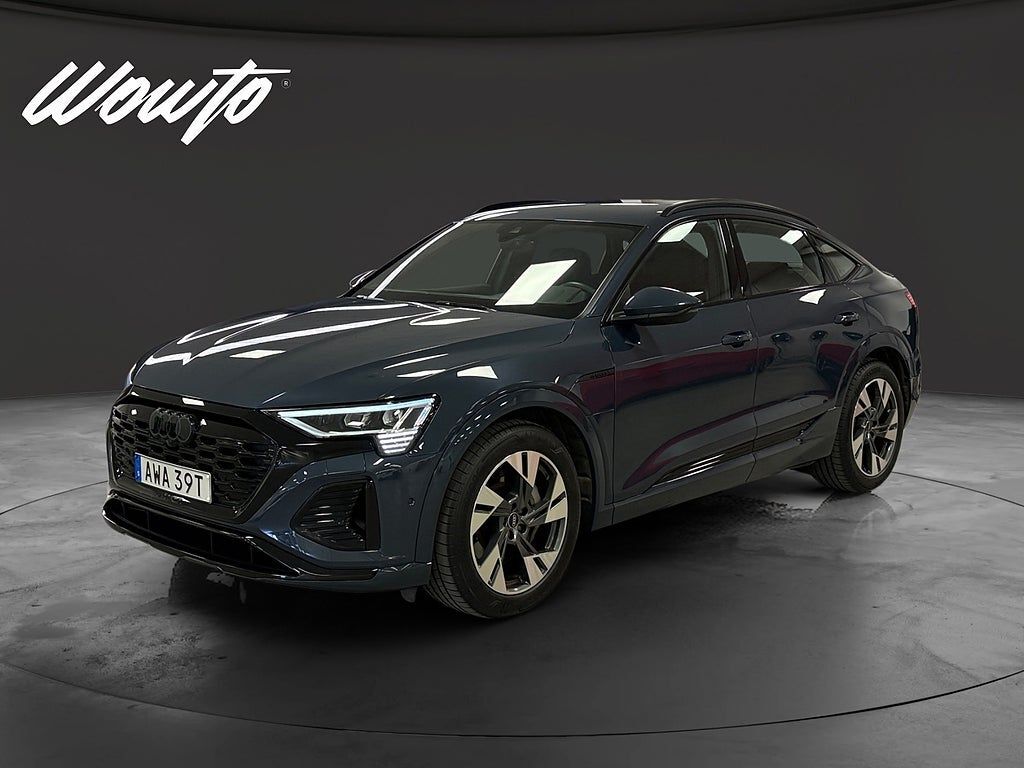 Audi Q8 Sportback 55 e-tron Q 408HK S-Line /Matrix /Moms 300kW