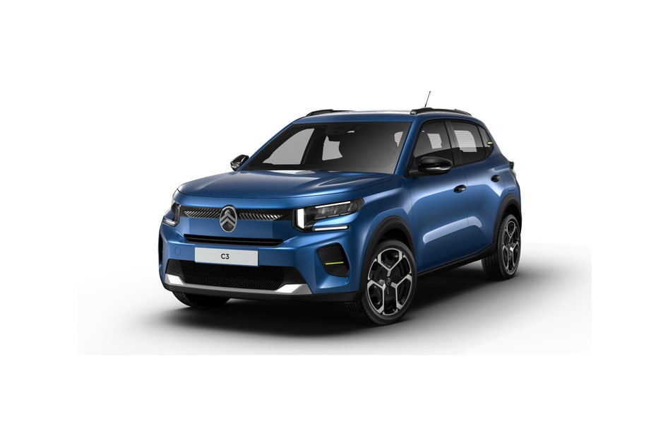 Citroën C3, 2026, 1.2, 74 kW, hybrid (petrol/electric), automatic