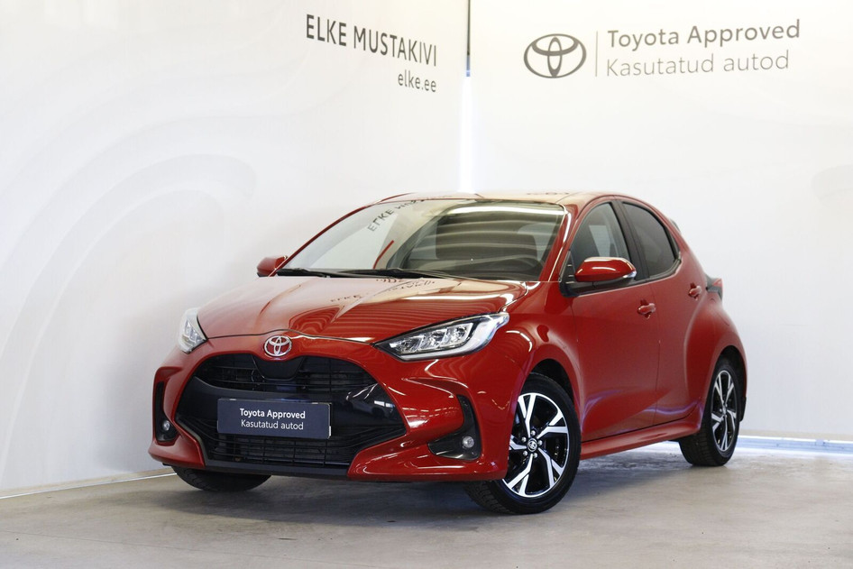 Toyota Yaris, 2024, 1.5, 68 kW, hibridas (benzinas/elektra), automatinė, priekiniai varomieji ratai