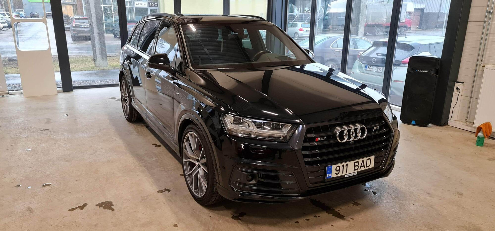 Audi SQ7 ABT 2017, photo 2/6