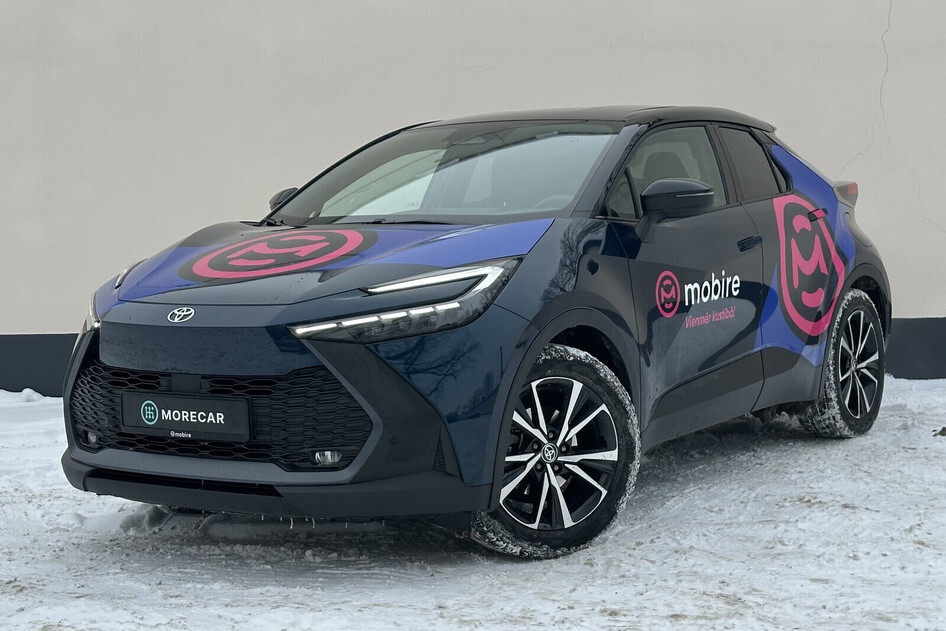 Toyota C-HR, 2025, 1.8, 72 kW, гибрид (бензин/электричество), автомат, передний привод