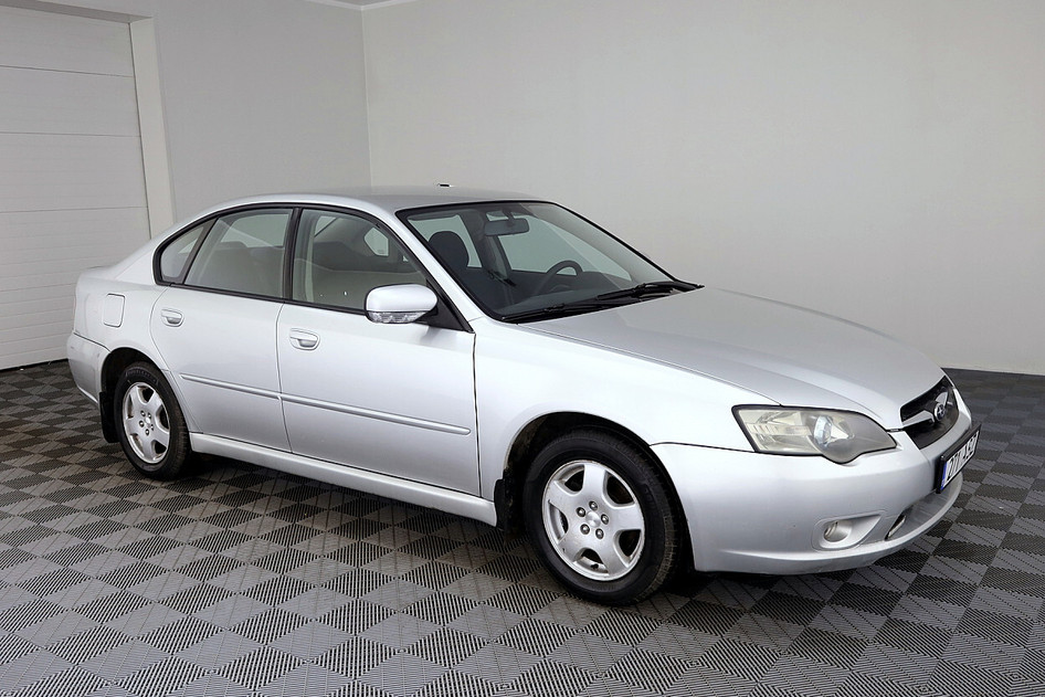 Subaru Legacy, 2004, 2.5, 121 kW, bensiin, manuaal, nelikvedu