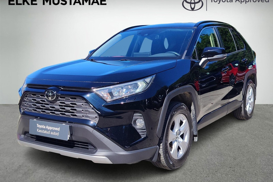 Toyota RAV4, 2019, 2.0, 129 kW, бензин, автомат, передний привод