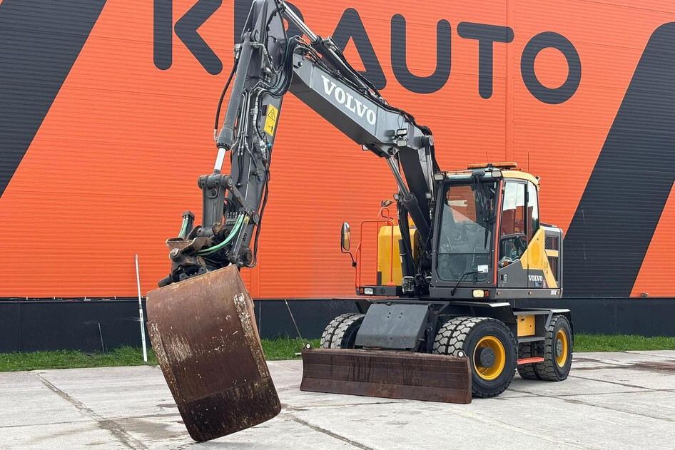 Volvo EWR 170 E, 115 kW, дизель