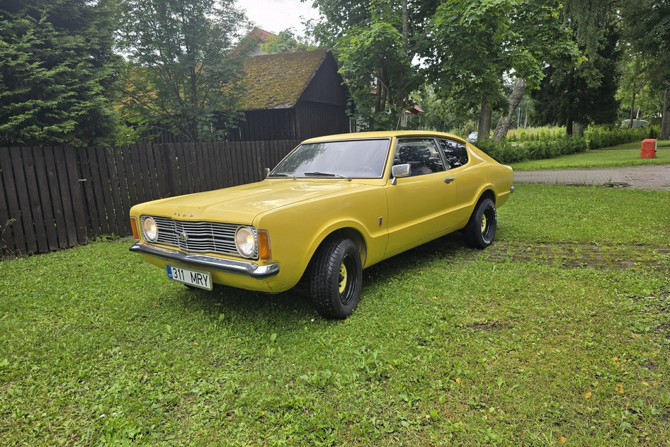 Ford Taunus, 1973, 1.6, 52 kW, petrol, manual, rear-wheel drive